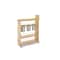 Rev-A-Shelf Maple Veneer, Light Brown, 7.12 in W, 25.5 in H, 21.65 in L, Light Brown 448UT-BCSC-6C - alternate 1